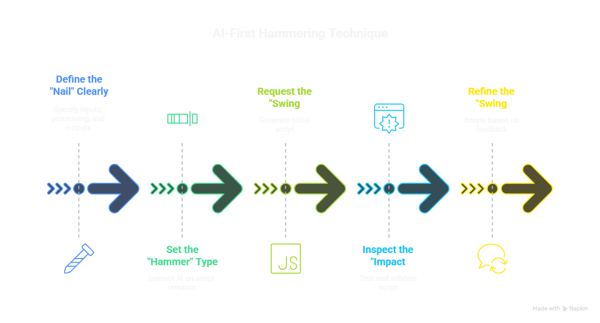 AI First Hammer Approach