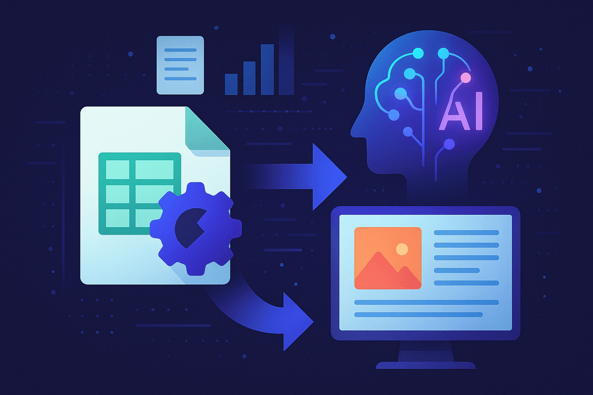 Building Transparent & Fast AI Workflows in Google Sheets (For NON-Coders!) header image