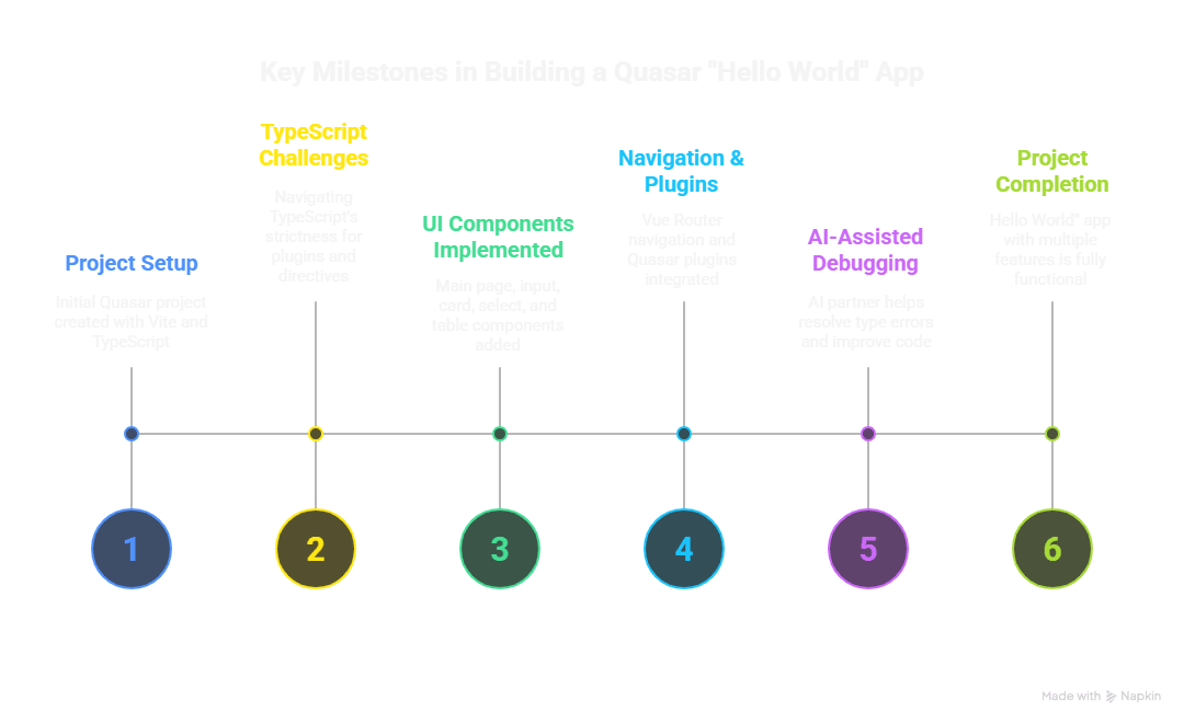 Quasar App Screenshot 1
