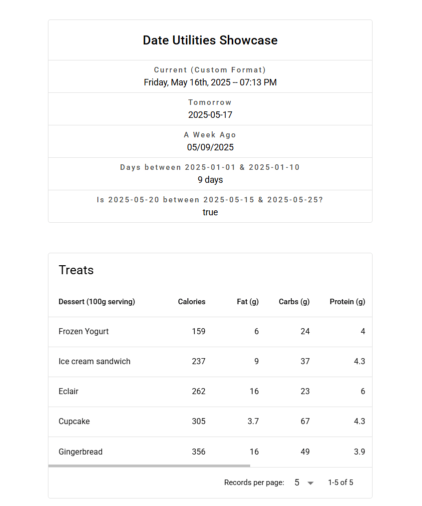 Quasar App Screenshot 2