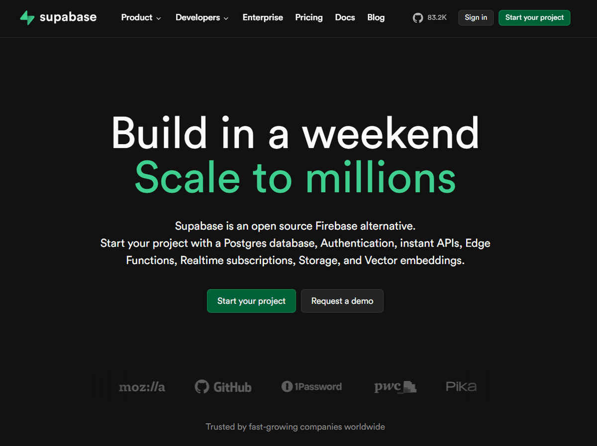 How Supabase (BaaS) Powers PlantDex's Backend Magic header image