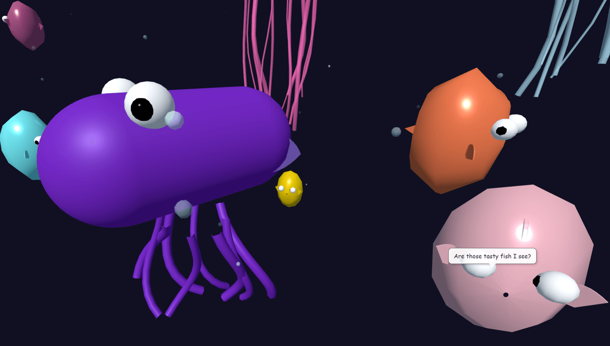 Undersea World Scene Screenshot